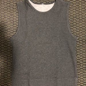 Lululemon City Sweat Sleeveless Tee